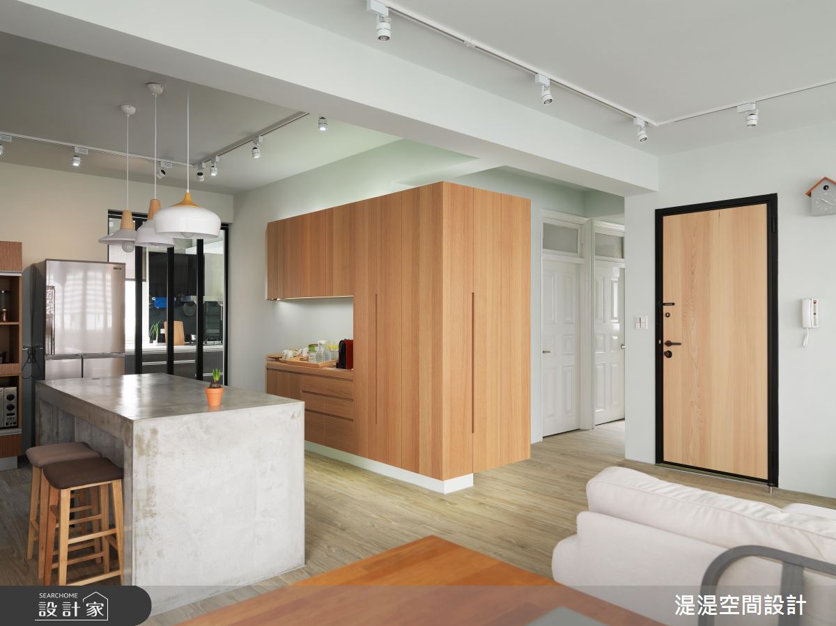 老屋換新裝！ 淨‧透‧暖創造一家四口幸福日常