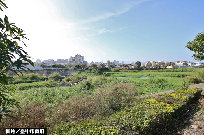 中市筏子溪景觀工程 明年中完工