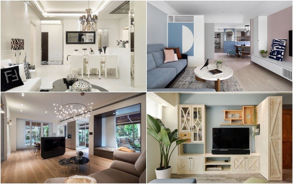 【2021空間王者】用材質與塗料投出變化球！混合搭配創造獨特風格的 5 大...