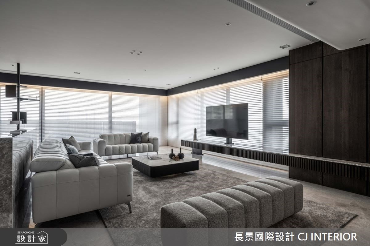 理性優雅的生活對話！俐落暖灰調、清新日光，描摹混搭宅的舒適魅力！