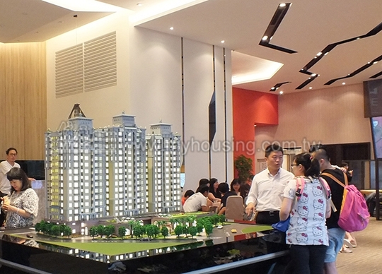 秋天怎麼這麼冷  9月住展風向球連亮藍燈