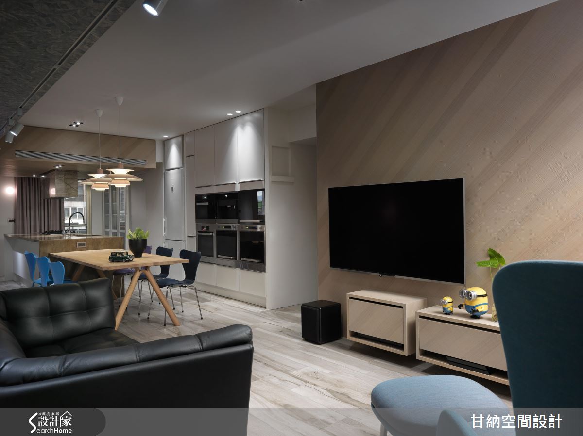 狹長老屋新年靚貌！採光+格局+動線的滿分配置