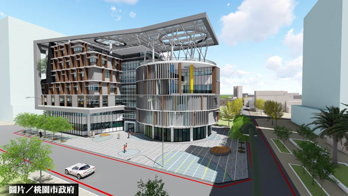 中壢建設多  過嶺3億蓋地所兼社福中心