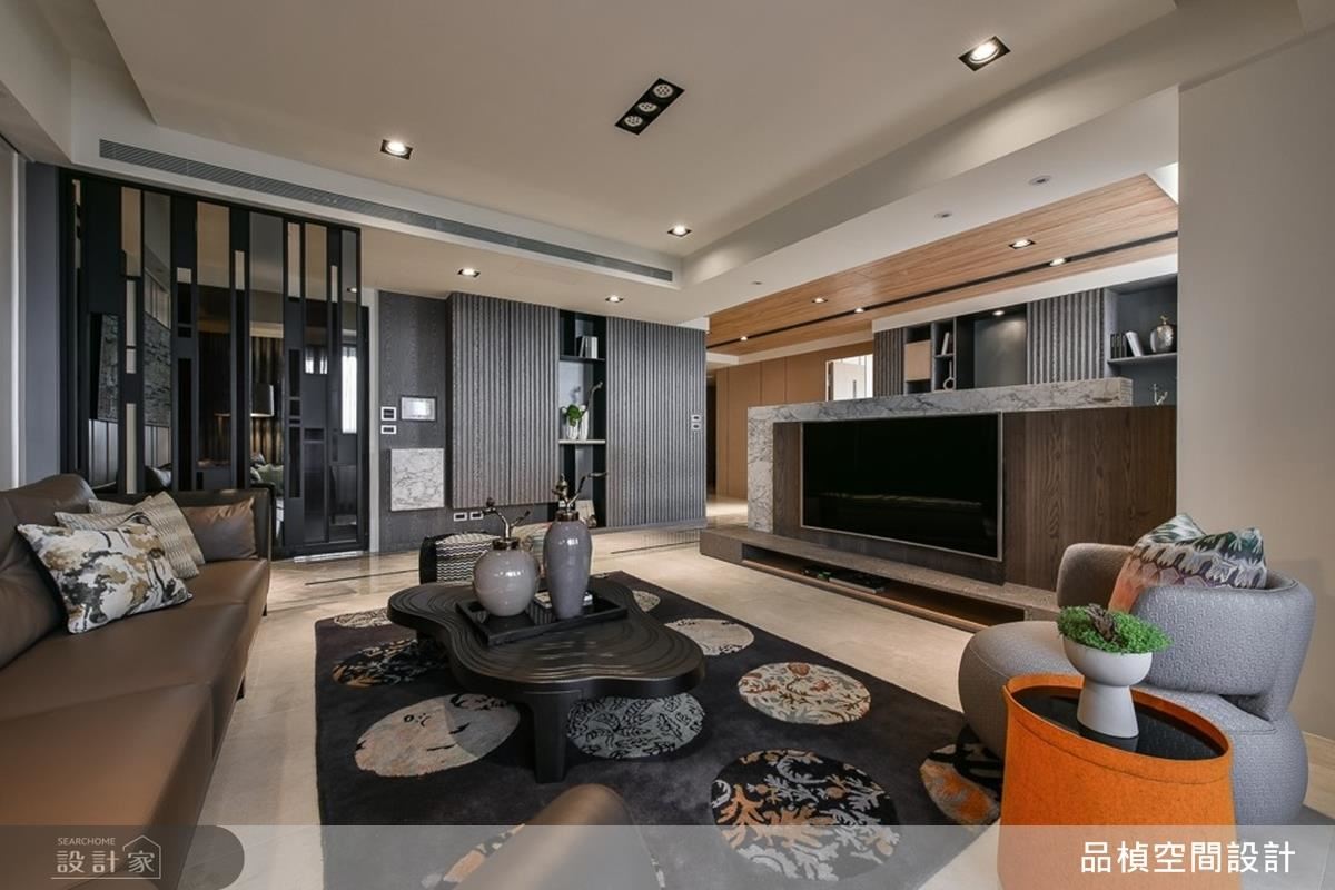 低調而華美，俐落而現代，展現大宅內斂品味的度假屋