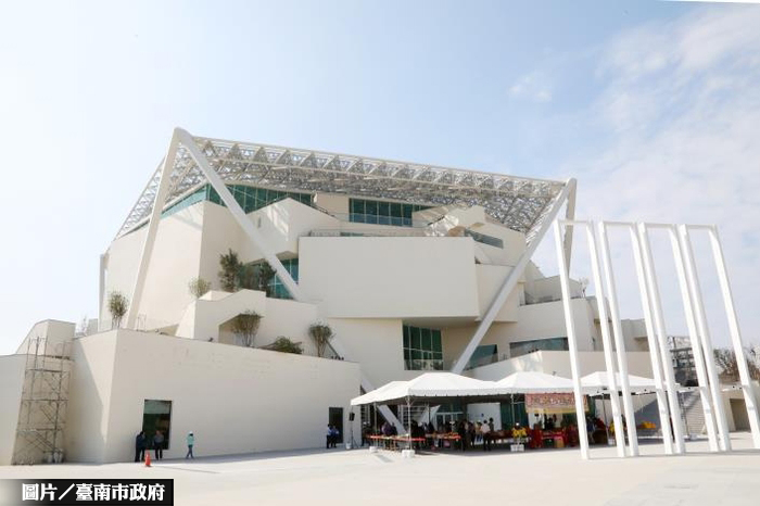 南市美術館2館 1／27起試營運