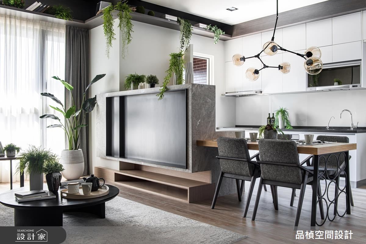 三用電視牆 X 室內小花園！紓壓小秘境機能也滿分