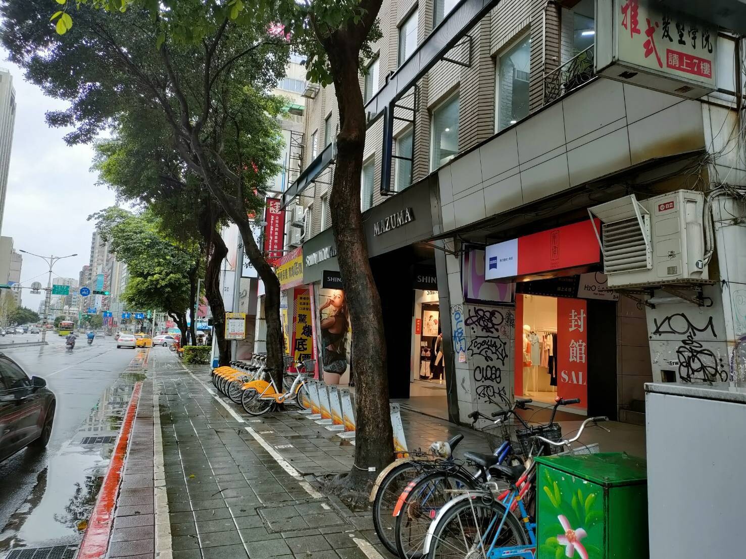 南西小店租金每坪1.56萬  近1年半以來北市實價新高