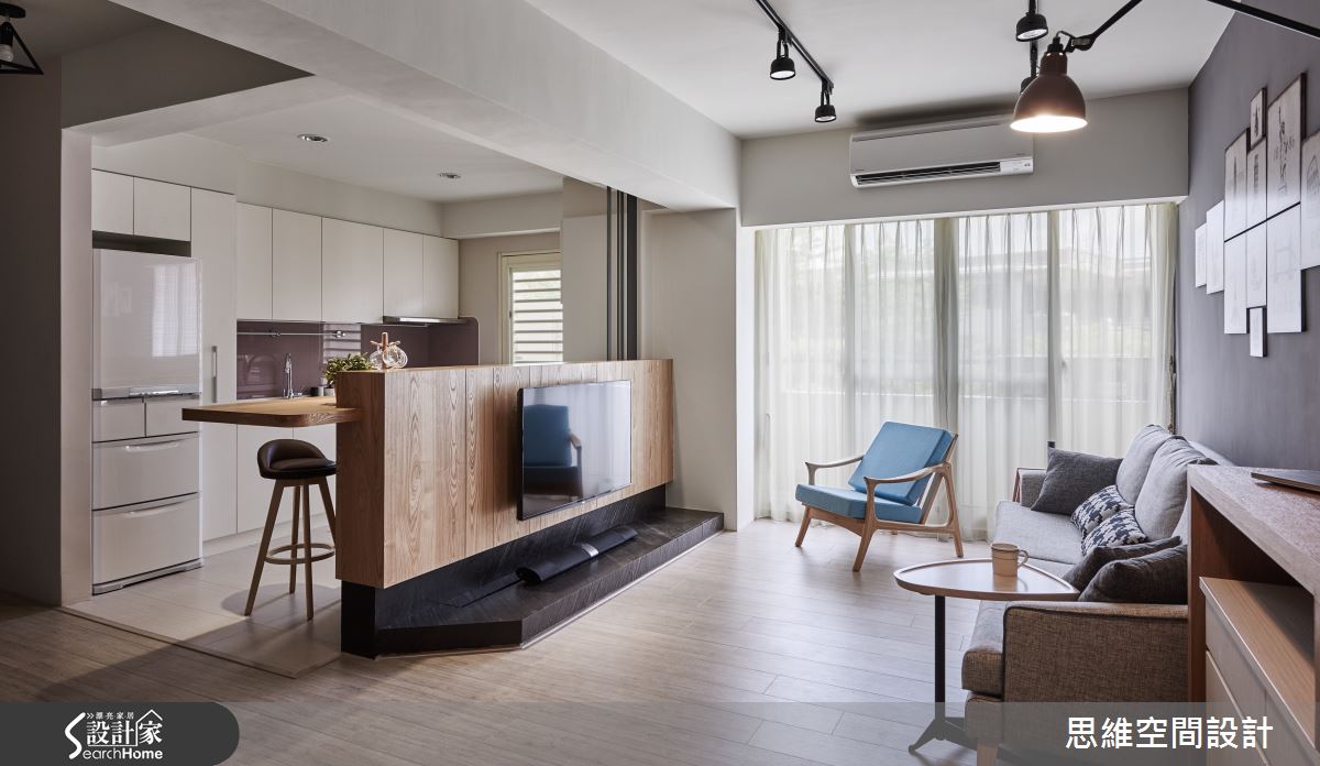 老屋變身 30 坪新婚宅 讓甜蜜愛情 Level Up！