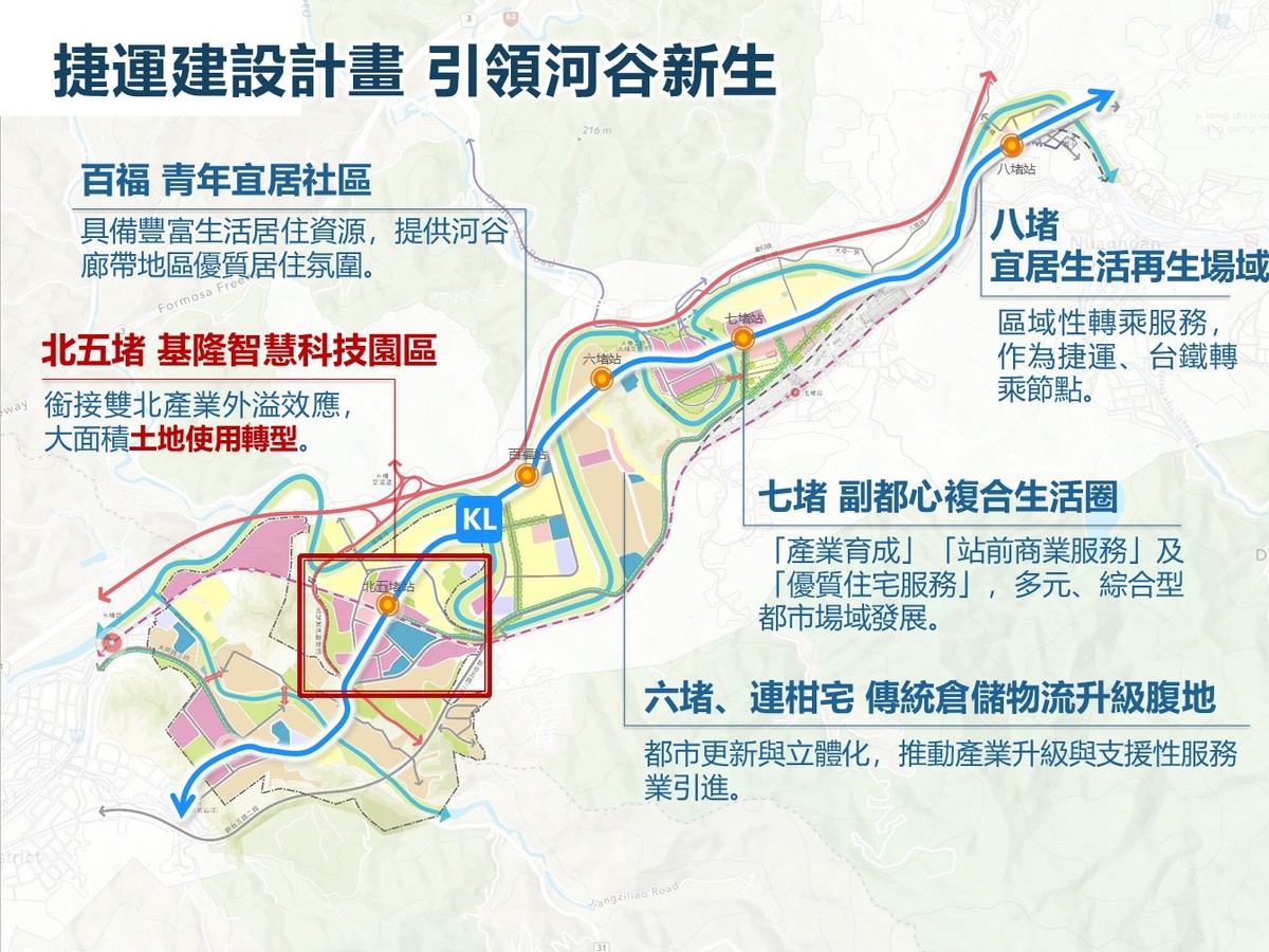 基隆捷運696.89億經費過關！機電...