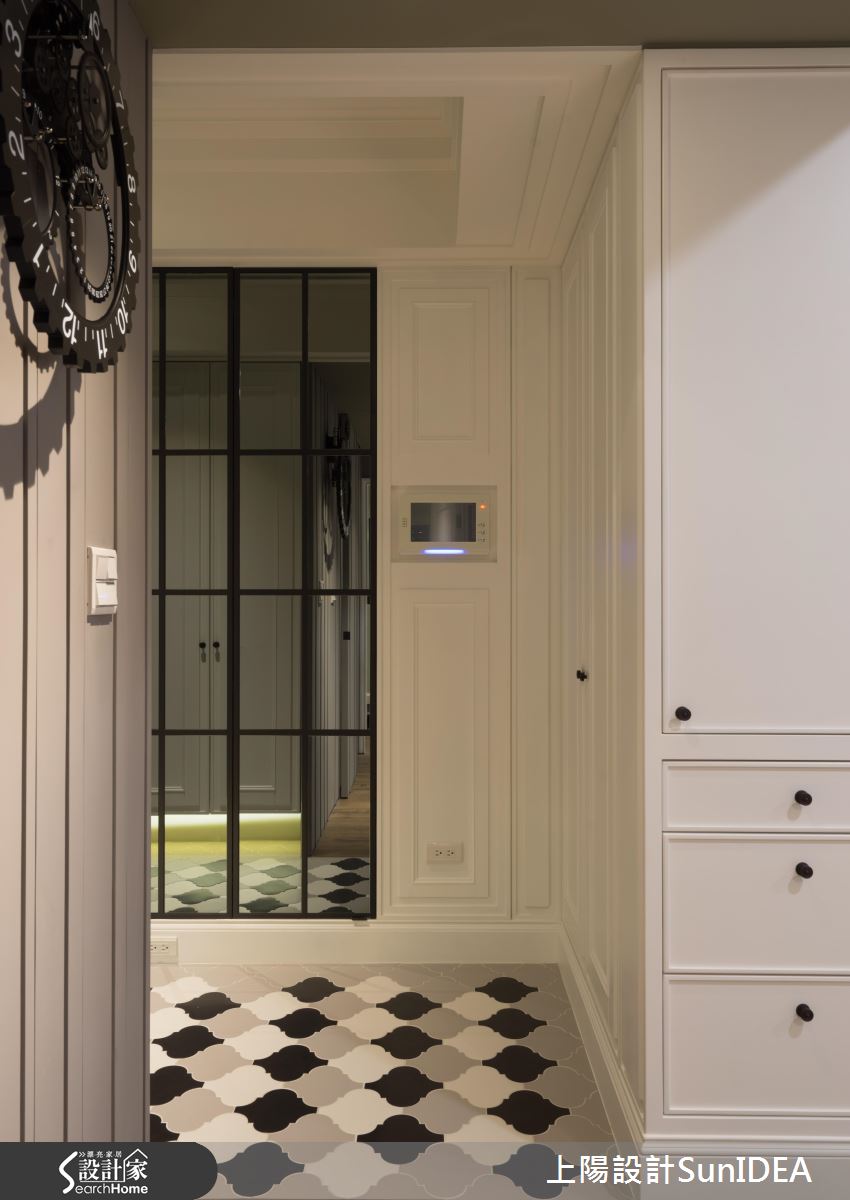 生活自己做主！ 26 坪時尚美式宅 獻給活力而自信的妳