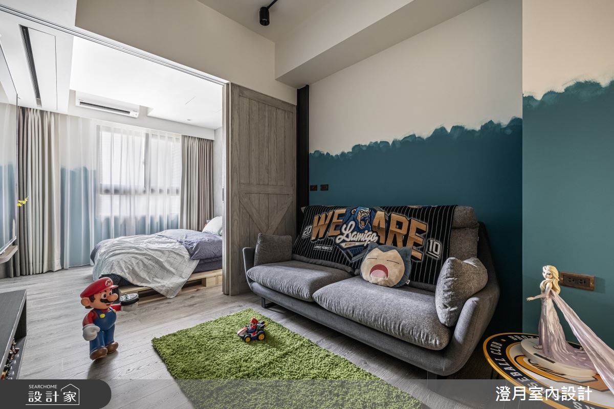 13坪也可以過得很舒服！開放式廚房、更衣間、超大收納我通通都有