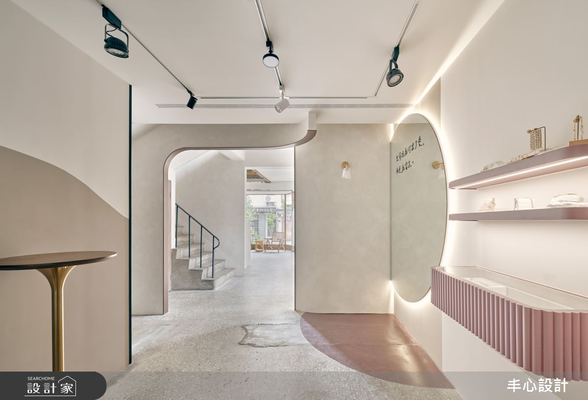 老屋蛻變人生愛戀的各種階段！頹廢感工業風演繹刻骨銘心的非凡戀愛里程