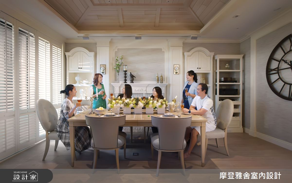 五星饗宴的秘密！3個設計重點從風格到動線完整凝聚力