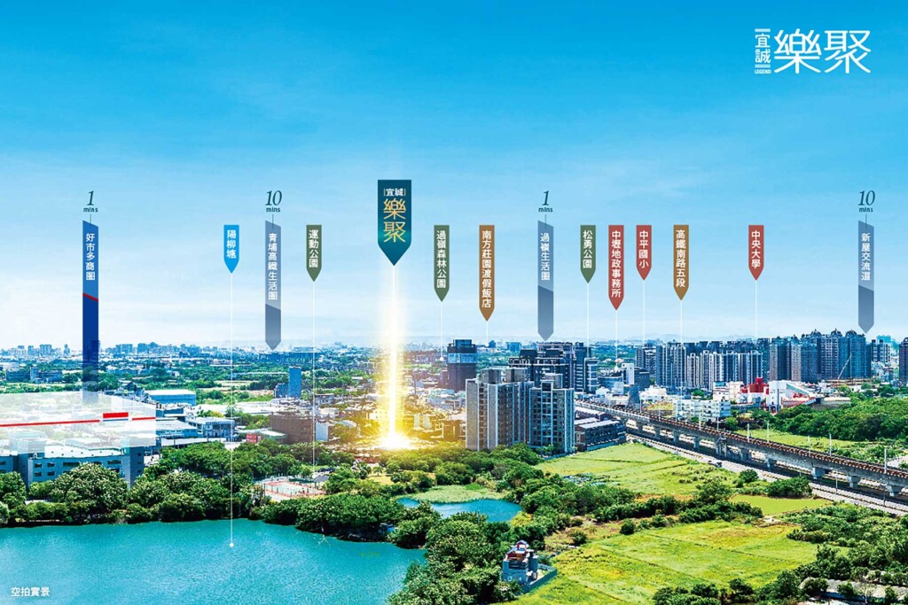 SRC耐震安心宅「宜誠樂聚」 幸福好境