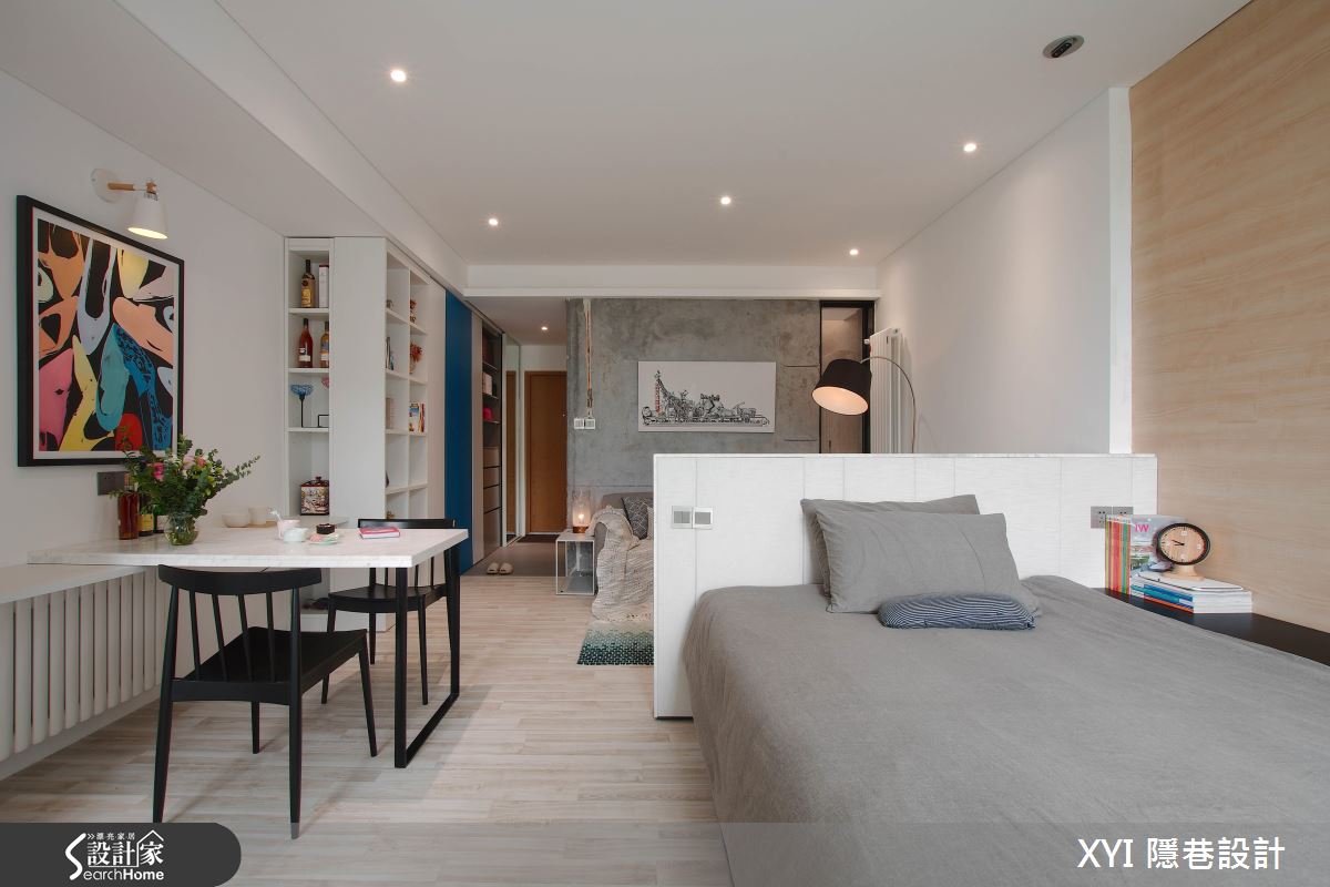 好想賴在家！ 單身女孩的 12 坪清新簡約公寓