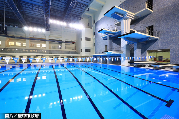 東亞青運在這　中市新運動館啟用　