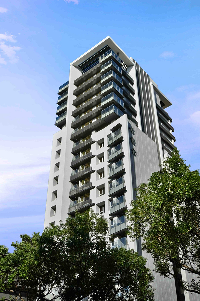 桃園藝文特區核心，首座國際精品商辦登場