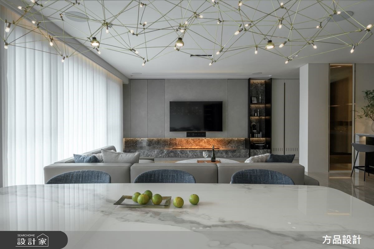 別人羨慕的生活是我們的日常！新成屋量身訂製，有中島 mini bar 和豪華臥房