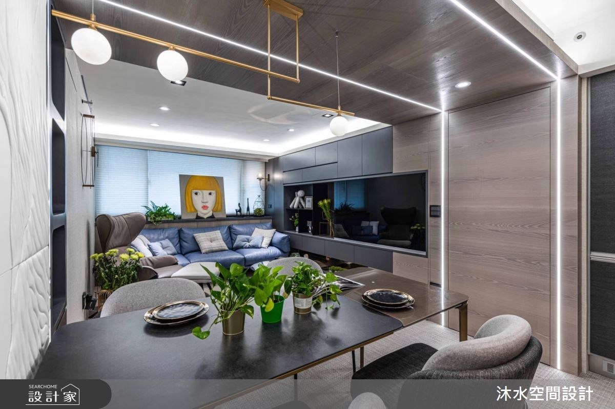 老屋改造完美提案！24 坪三房兩廳整合佛堂與海量收納，還把畸零陽台變身...