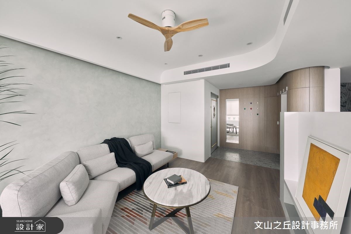 為愛而生的老屋改造記！引河岸美景相伴，烘托光感十足的幸福親子宅