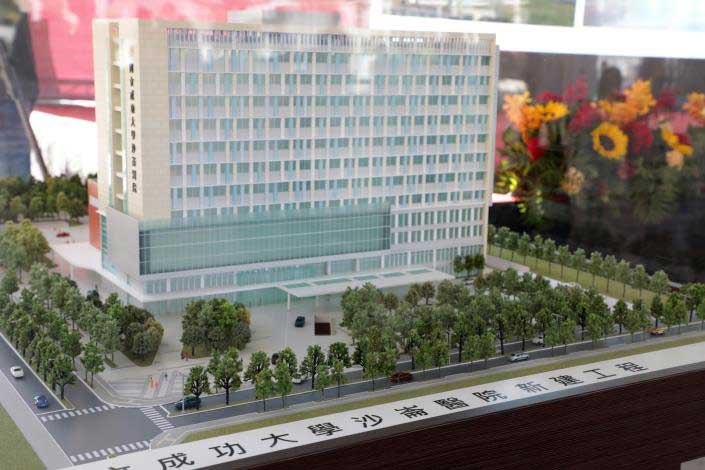 台南沙崙醫院動土　行政院：打造生醫產業成「護國神山」