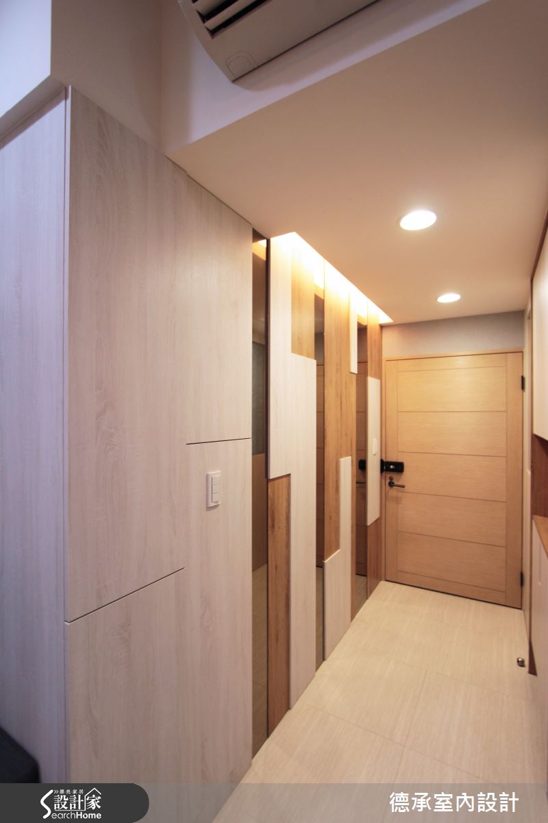 好神奇！為一家「 7 口」打造 25 坪溫馨機能北歐窩