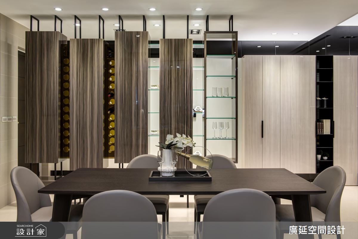 縱橫交錯的明亮立面！導引洗盡鉛華的現代動線