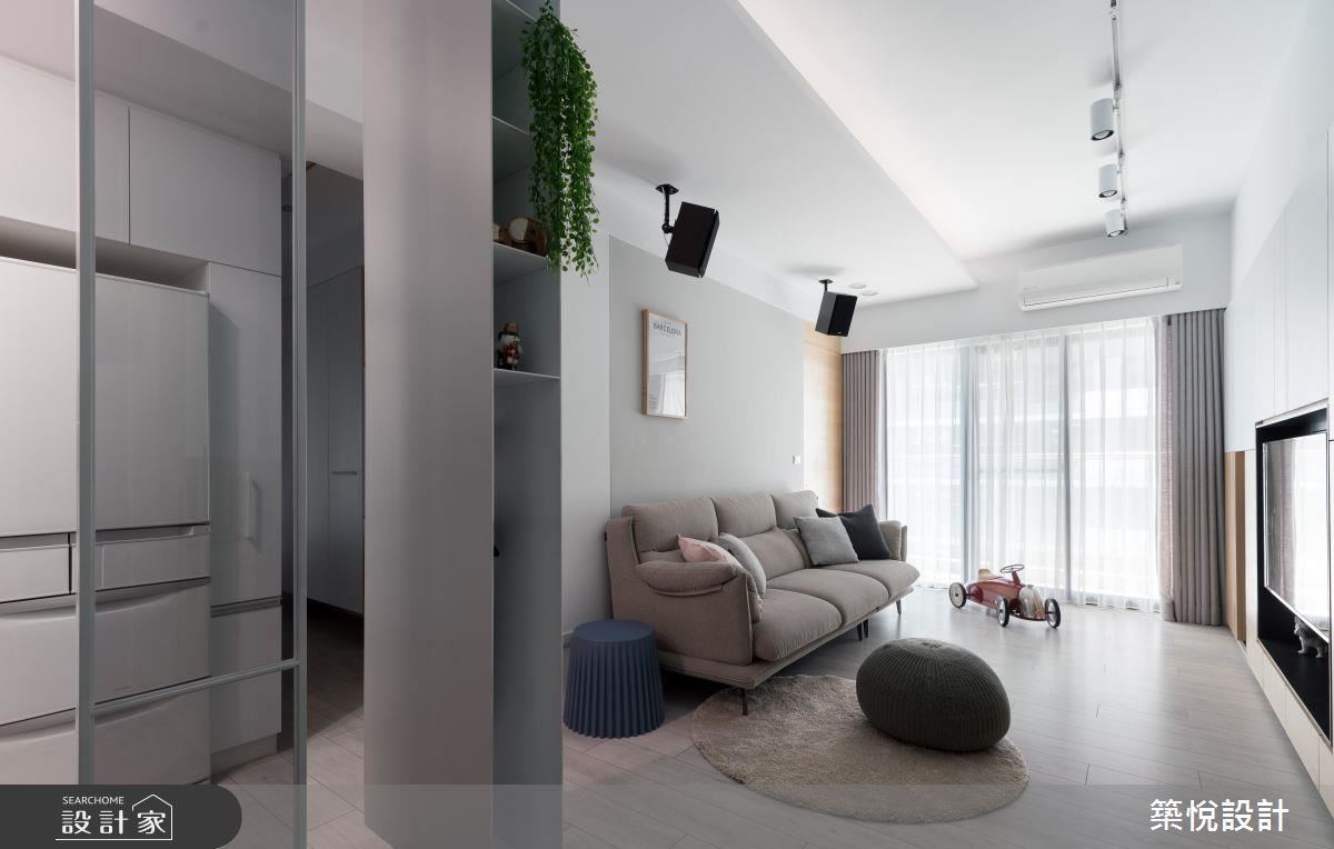 22坪小宅超完美坪效發揮　3房空間沒壓力