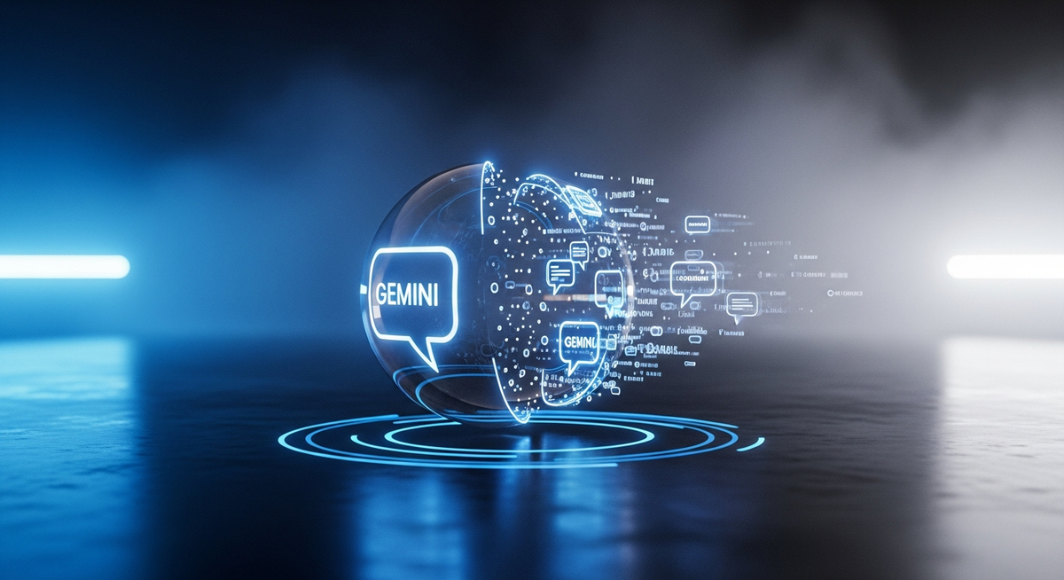 Google Gemini 優化臨時聊天模式 提升用戶互動隱私與彈性