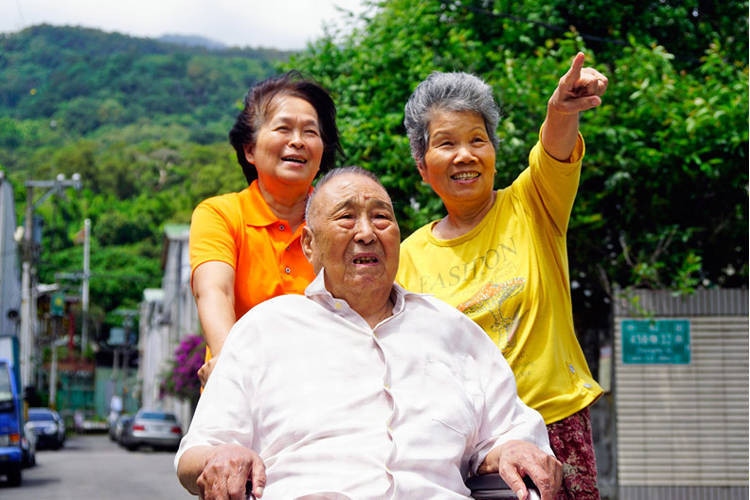 到府照顧長輩、失能者　協助家務及陪同就醫