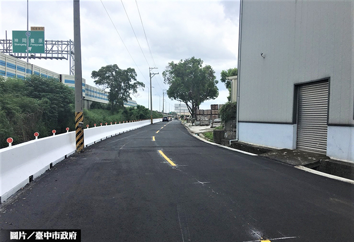 紓解豐原交流道車潮 中市拓寬聯外道路