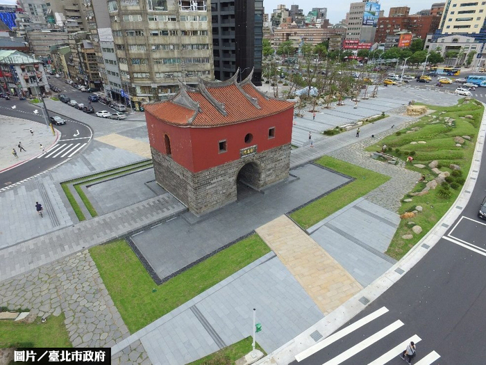 北市公園處2工程 獲金石獎肯定