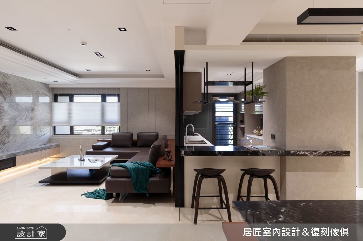 串聯場域打造互動之樂！現代風居家的自由好生活