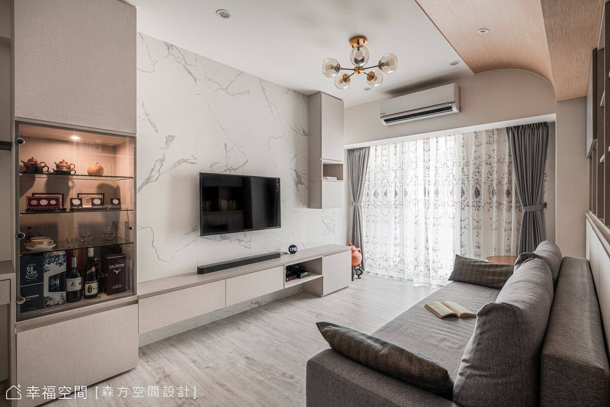 老屋新生 土城王宅│北歐風│20坪