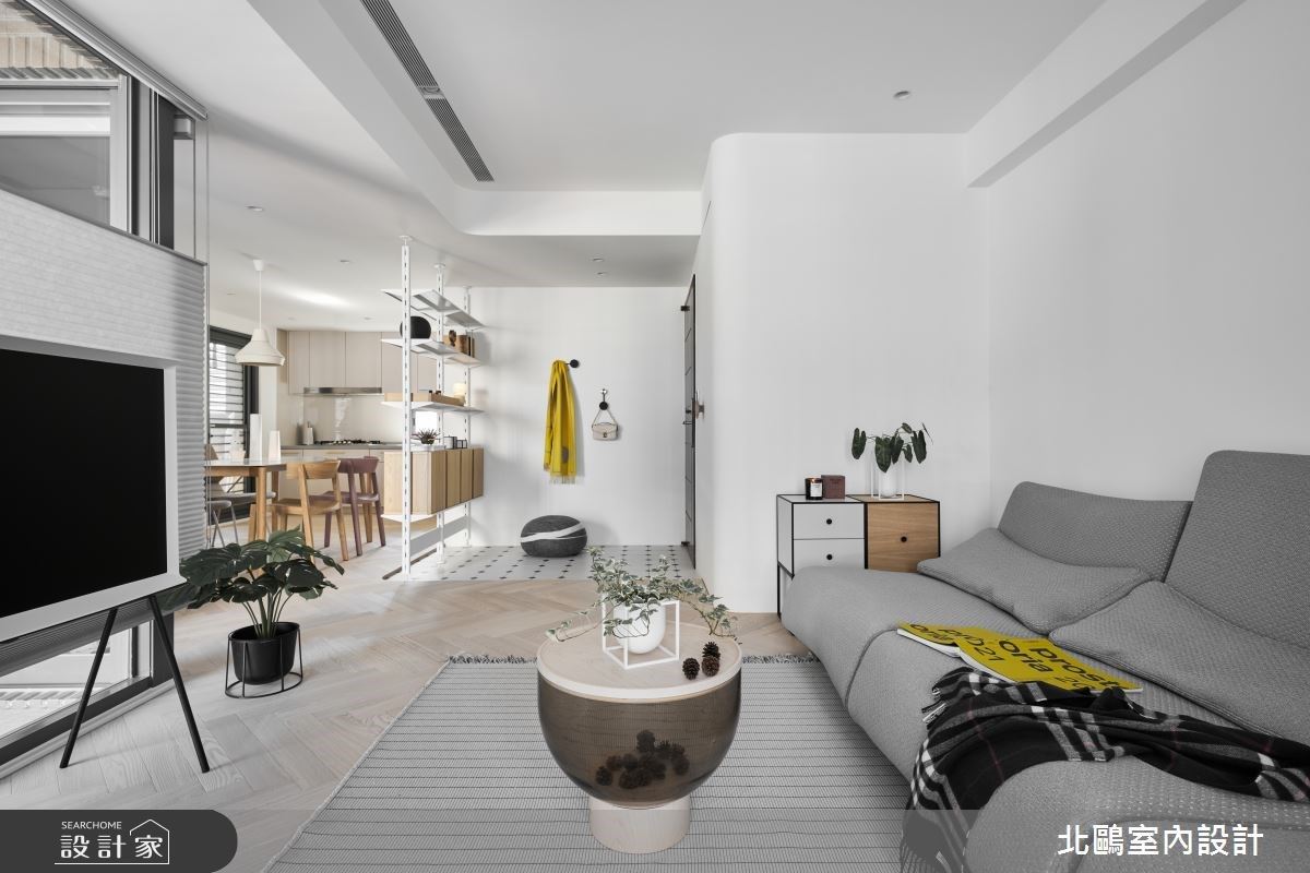 用軟裝佈置就讓家美爆！溫暖北歐風在27坪新古屋中留下寫意故事