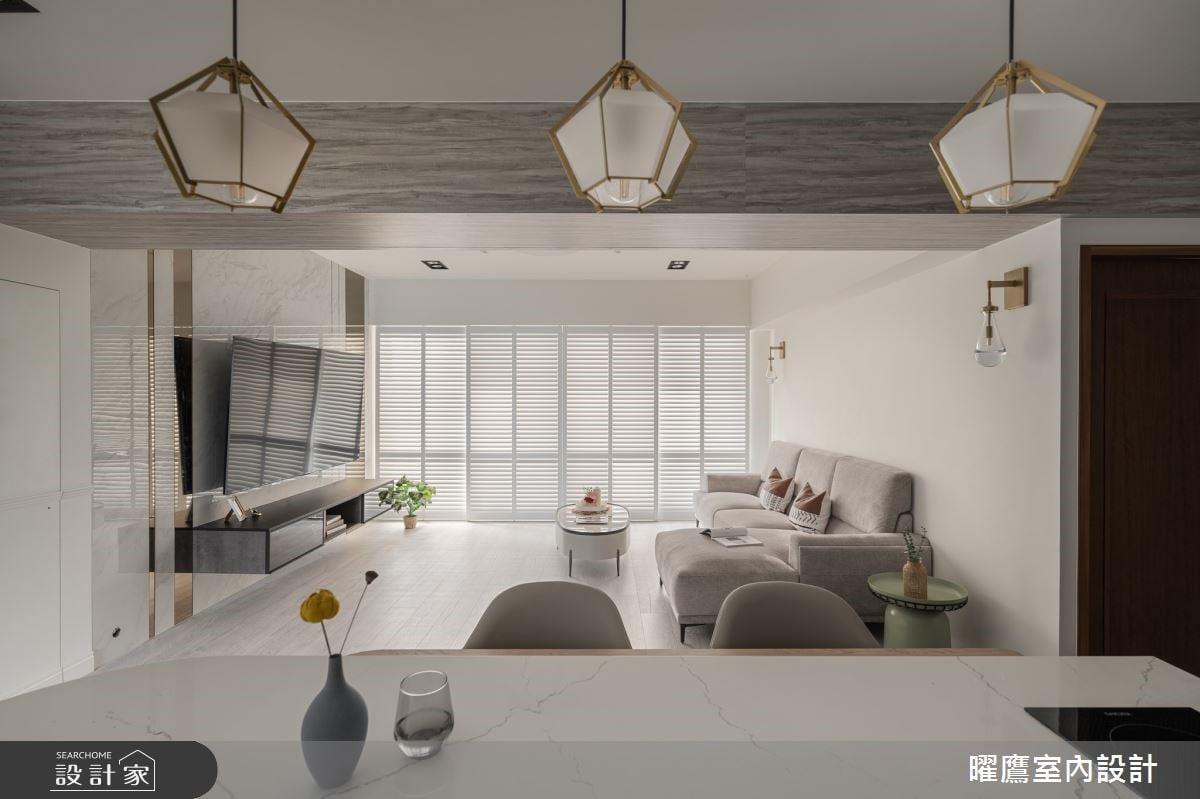 延續記憶裡的現代美式風！退休夫妻翻新20年老屋，超美成果竟讓長輩想返...