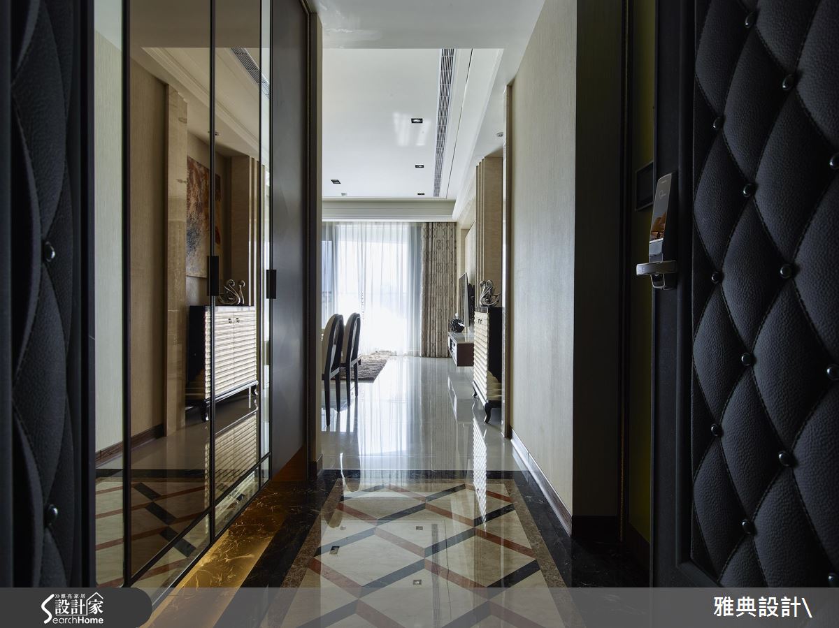給兒訂製一處精品私宅 美感與機能放大空間尺度
