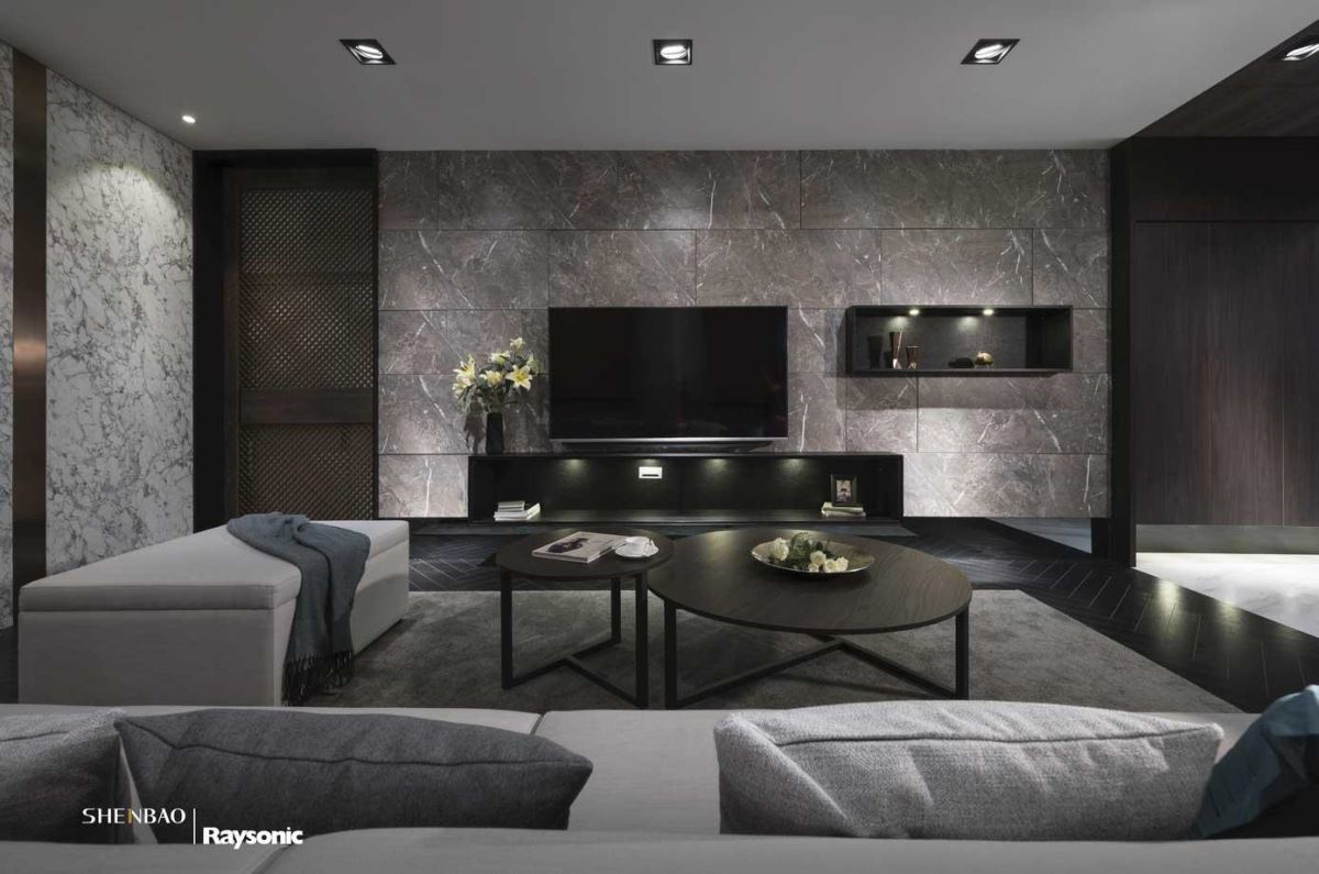 質材延伸 x 風格混搭 x 滿點收納 訂製專屬的風格私宅