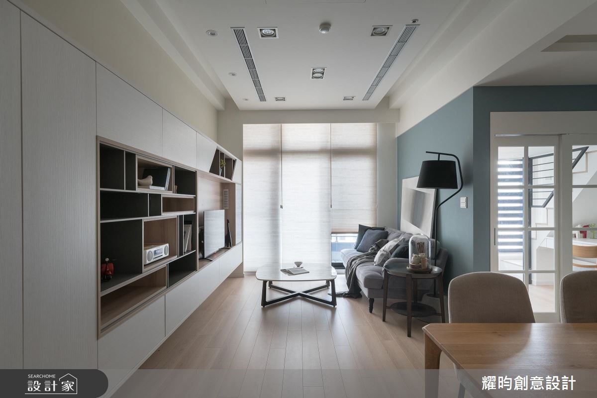 書房暗藏專屬閣樓！大人小孩都愛上的暖系北歐宅