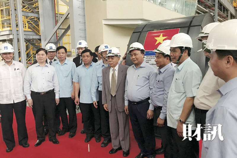 越鋼拚翻身 台塑第5寶來得巧