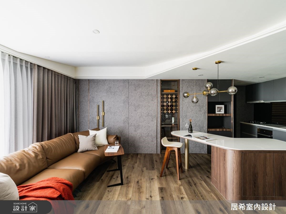 少掉一房，換來更嚮往的單身日常！擁有微醺吧台的現代風質感小宅