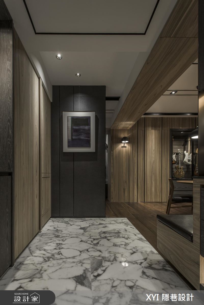 把音樂、閱讀變成幸福養分！ 34 坪老屋優雅換新裝 