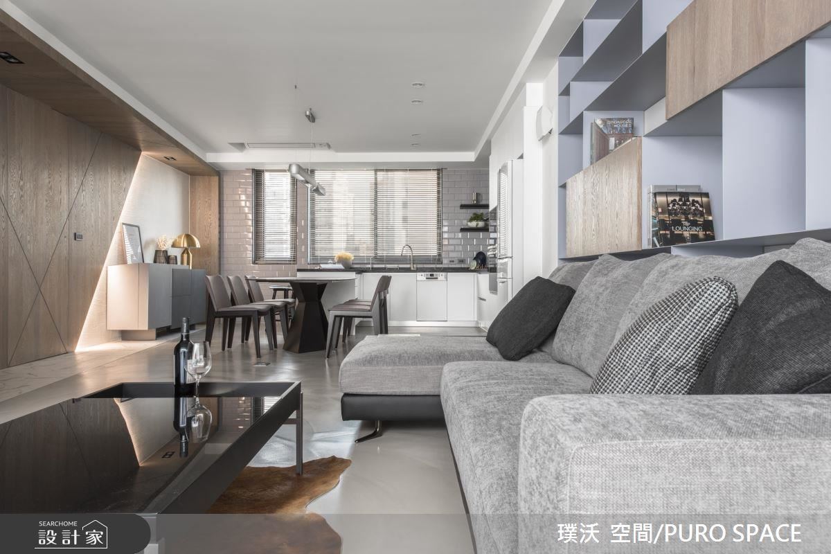 深刻線性律動，內蘊單身貴族的陽剛味