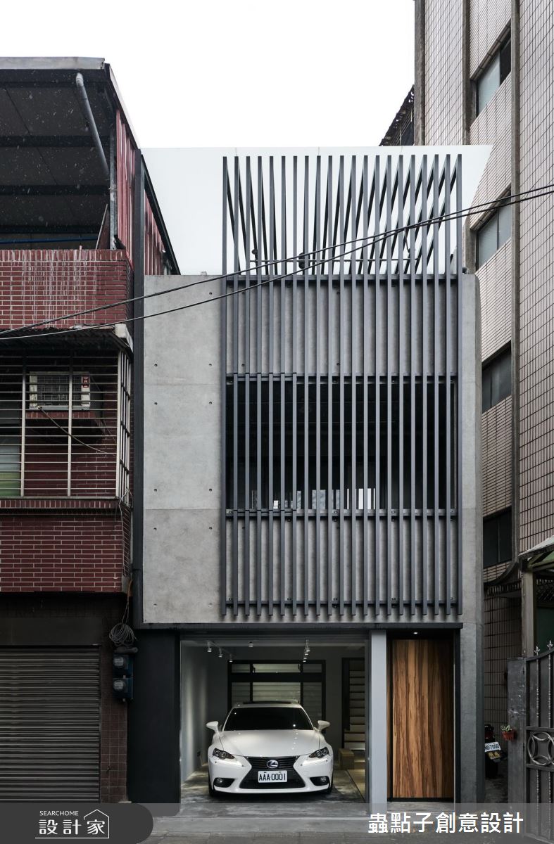 隱身城市的獨棟老屋 撥雲見日重啟簡約陽光宅