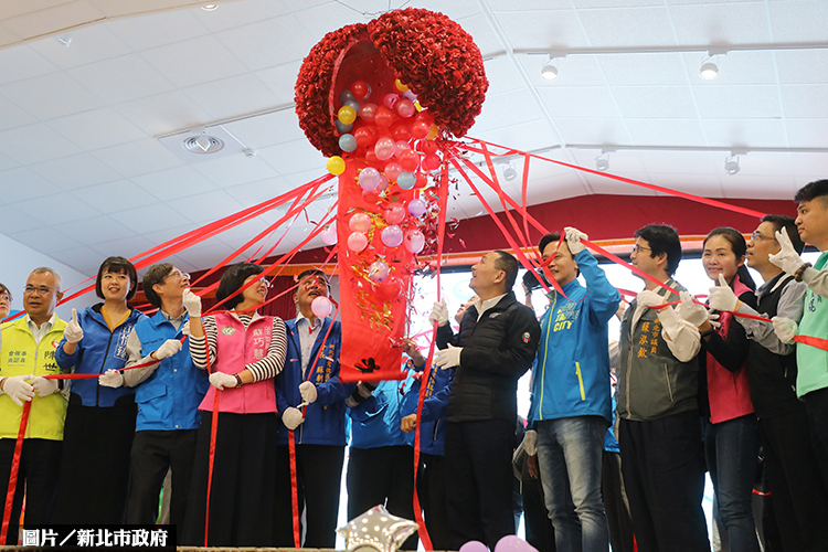 中鶯活動中心啟用 嘉惠2.3萬民眾