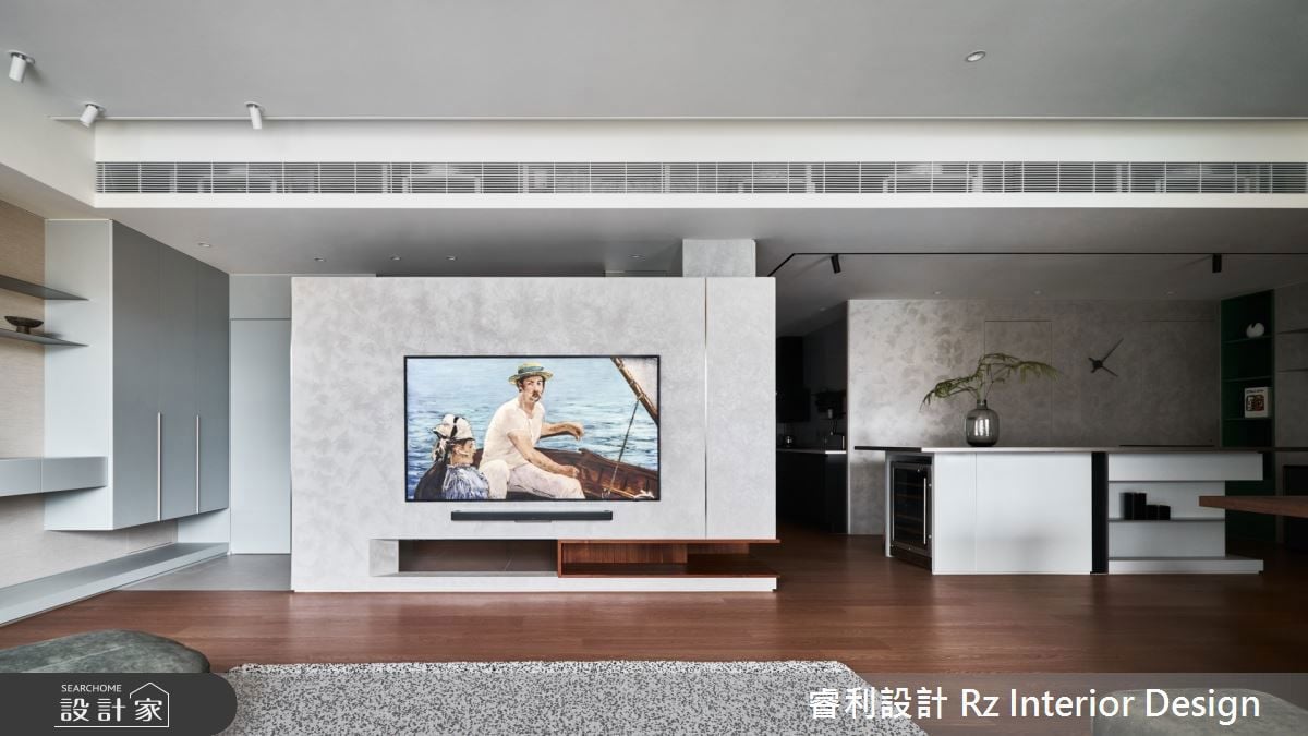 新北林口 51.6 坪新古屋，從室內設計解構包浩斯現代主義，展現形隨機能美學