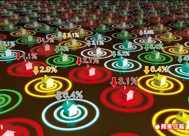 雙北新案開價降價排名