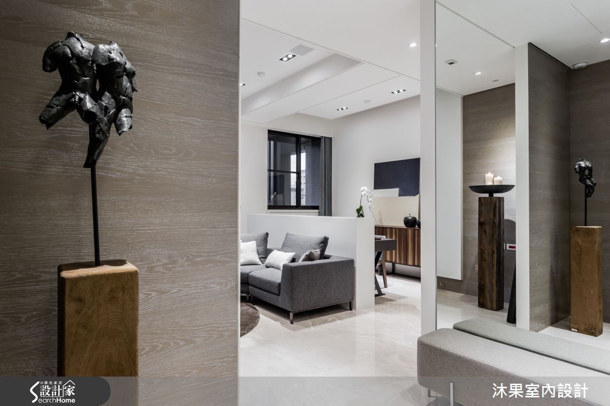 簡單就是最美！ 引領紐約極簡風範的 30 坪寓所