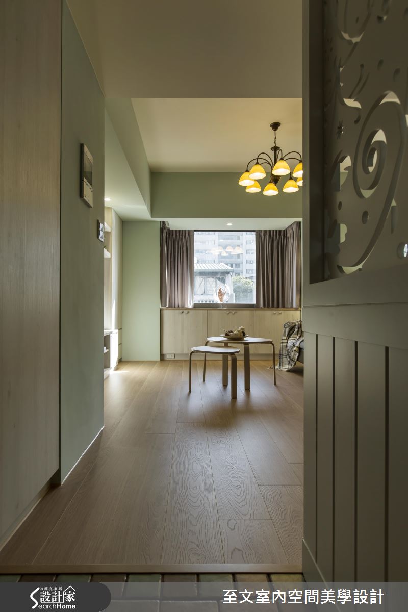 把曼徹斯特風情搬回家！一家 4 口的英式鄉村日常