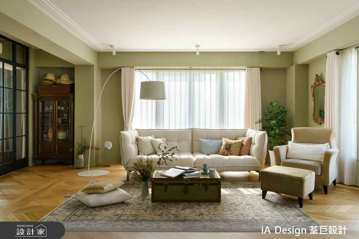 走進有故事的家！泛著抹茶香與復古味的甜心老屋